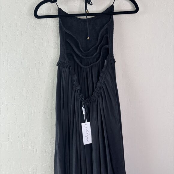 Petal & Pup Black Maxi Dress - Picture 4 of 9
